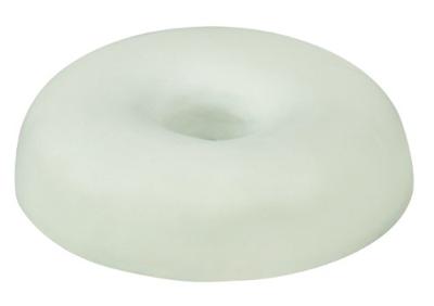 Drukontlastings- ring kussen | Traagschuim | Buitendiameter: 42 cm | Diameter opening: 8 cm | Donutkussen | Wasbare hoes