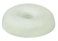 Drukontlastings- ring kussen | Traagschuim | Buitendiameter: 42 cm | Diameter opening: 8 cm | Donutkussen | Wasbare hoes - thumbnail