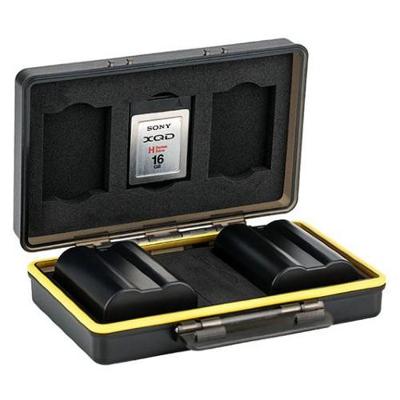 JJC BC 3XQD3 Multi Function Battery Case