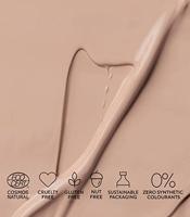 MÁDARA Skinonym Semi-Matte Peptide Foundation 30 Rose Ivory 30ml - thumbnail