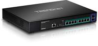 TRENDnet 10-poort 2.5GBASE-T Web Smart PoE+ Switch, 8 x 2.5GBASE-T RJ-45 PoE+ poorten, 2 x 10G OptiPlex + slots, 240W PoE totaal vermogen, TPE-30102WS - thumbnail