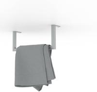 Looox Rail Wood handdoekhouder 35cm RVS geborsteld whh35rvs - thumbnail