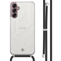 Samsung Galaxy A14 hoesje met koord - Vive la vie - thumbnail