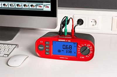 Benning IT 105 Installatietester de betaalbare installatietester - thumbnail