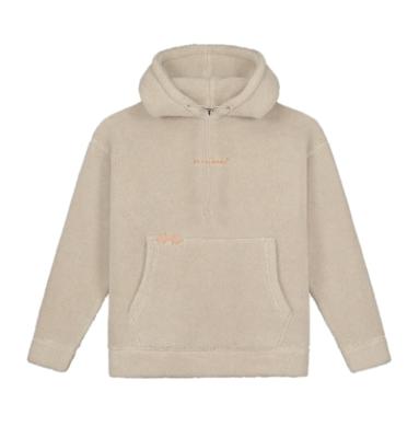 Black Bananas Game Changer Hoodie Heren Beige/Oranje - Maat XS - Kleur: SandOranje | Soccerfanshop