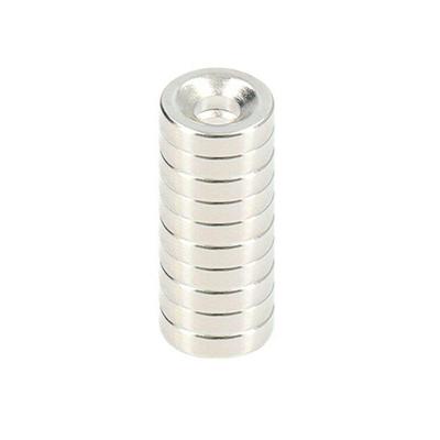 Magneten Ferrestock 15 x 4 mm (10 pcs)