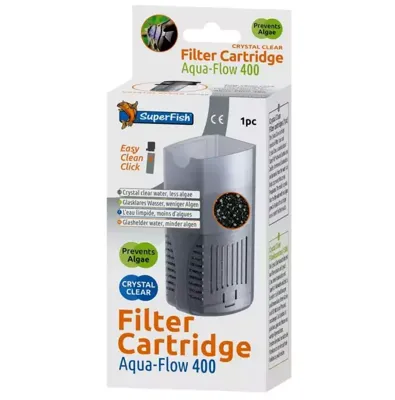 Superfish Aquaflow 400 Crystal Clear Cartridge - Filter Vervanging voor Heldere Gezonde Vijvers