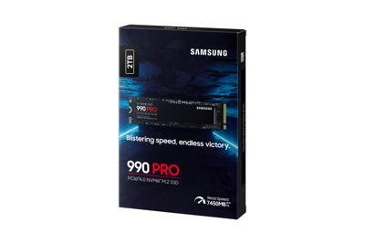 Samsung 990 Pro EVO 2TB SSD - thumbnail