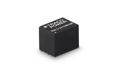 TracoPower TDN 5-2415WISM DC/DC-converter, SMD 210 mA 5 W Aantal uitgangen: 1 x Inhoud 1 stuk(s)