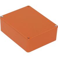 Hammond Electronics 1590BBSOR Universele behuizing 120 x 94 x 42 Aluminium Oranje 1 stuk(s) - thumbnail