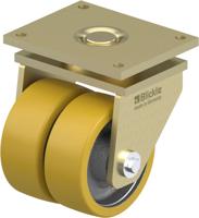 Blickle LSD-GTH 202K Dubbel zwenkwiel Wieldiameter: 200 mm Draagvermogen (max.): 2850 kg 1 stuk(s) - thumbnail