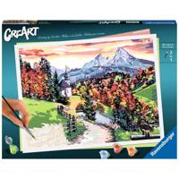 Ravensburger creart beautiful bavaria - thumbnail