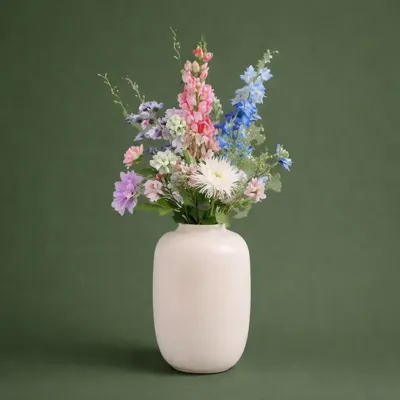 Zijden Boeket - Sugar Bloom