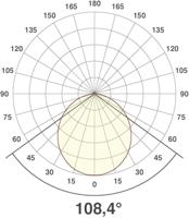 EVN EVN Lichttechnik LPRW083502 LED-inbouwpaneel 5 W Warmwit Wit - thumbnail