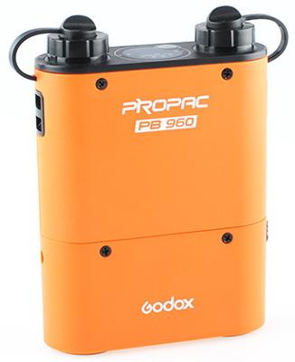 Godox PB960 Probac PowerPack voor flitsers - Zwart