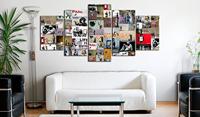 Schilderij - Art of Collage: Banksy IV - thumbnail