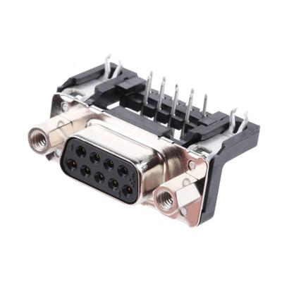 HARTING 09661526613 D-sub female connector 90 ° Aantal polen: 9 Solderen 1 stuk(s)