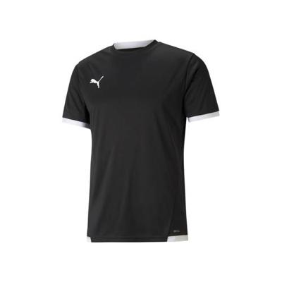 PUMA teamLIGA Voetbalshirt Zwart Wit