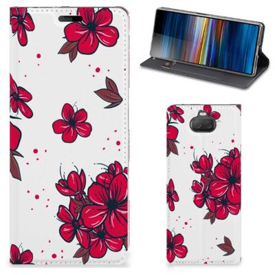 Sony Xperia 10 Smart Cover Blossom Red Sony Xperia 10 Smart Cover Blossom Red