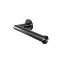 Toiletrolhouder Brauer Gunmetal Wandmontage met PVD coating Geborsteld Gunmetal - thumbnail