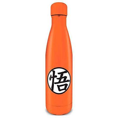 Dragon Ball Z Drink Bottle Goku Kanji