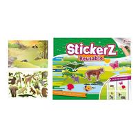 Toi-Toys stickerboek dieren - thumbnail