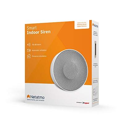 Netatmo Hausautomatisierung NIS01-DE Sirene - thumbnail