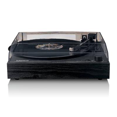 Platenspeler met Bluetooth®, twee ingebouwde luidsprekers en AT3600L cassette Zwart