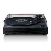 Platenspeler met Bluetooth®, twee ingebouwde luidsprekers en AT3600L cassette Zwart - thumbnail