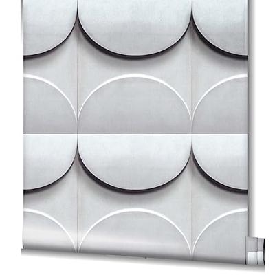 Marburg Shades Iconic Behang 3d ovaal patroon - 34489