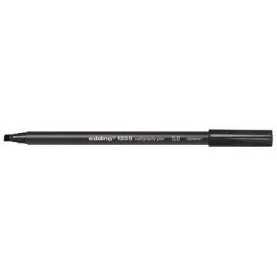 Kalligrafiepen edding 1255 5.0mm zwart | 10 stuks
