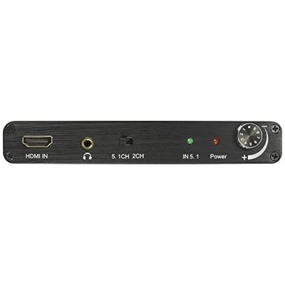 SpeaKa Professional Audio Extractor [HDMI - Cinch] 3840 x 2160 Pixel, 4096 x 2160 Pixel