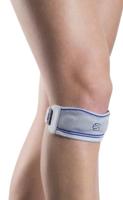 Bauerfeind GenuPoint Patellabrace - 1 - Universeel - Grijs - thumbnail