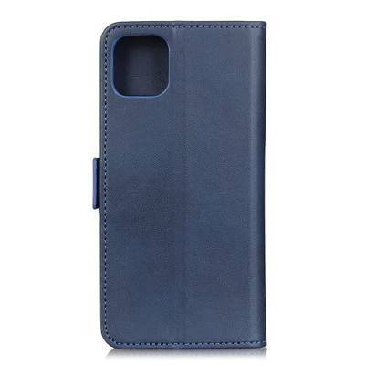 Casecentive Magnetische Leren Wallet case Galaxy S20 blauw
