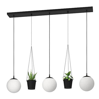 Eglo HanglampRondo 3 met glazen bollen - 900512