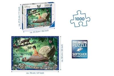 Ravensburger Disney Jungle Boek puzzel - 1000 stukjes