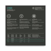 Logitech HD Pro C920 Full HD-webcam 1920 x 1080 Pixel Klemhouder - thumbnail
