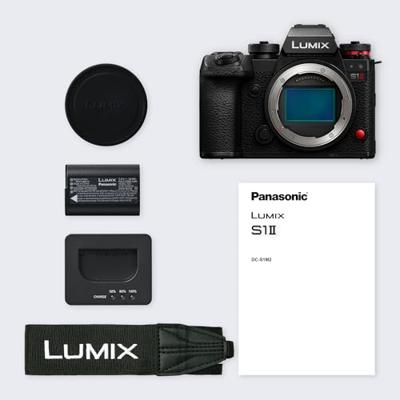 Panasonic Lumix DC-S1 Mark II Systeemcamera