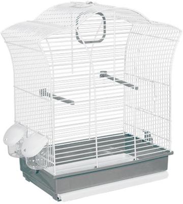 Voltrega Vogelkooi - 649 Wit /Grijs Voltrega Vogelkooi - 649 Wit /Grijs