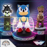 Cable Guys Sonic The Hedgehog - Sonic - thumbnail