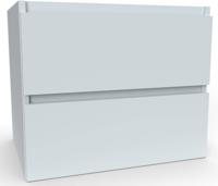 Ben Tendenza Wastafelonderkast 60x44,5x50 cm Stone Grey - thumbnail