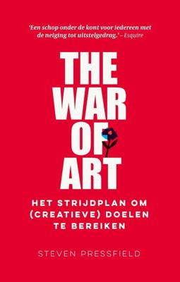 The War of Art - Nederlandse editie - Steven Pressfield - ebook