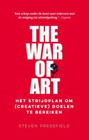 The War of Art - Nederlandse editie - Steven Pressfield - ebook - thumbnail