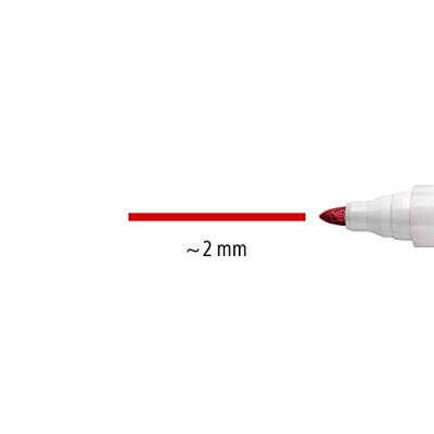 Staedtler Lumocolor 351 351 B10 Whiteboardmarker Rood, Oranje, Lila, Blauw, Groen, Bruin, Zwart, Lichtgroen, Lichtblauw, Roze 10 stuk(s)
