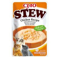 INABA Ciao Stew Chicken - nat kattenvoer - 40g - thumbnail