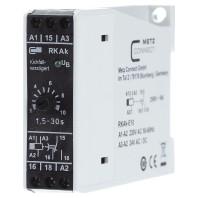 Metz Connect 110304412004 RKAk-E10 Tijdrelais Uitschakelvertraging 230 V/AC 1 stuk(s) 1x wisselcontact - thumbnail