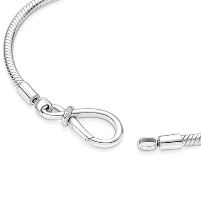Pandora 191198C01 Ring Sparkling Heart Solitaire zilver-zirconia wit - thumbnail