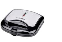 Esperanza ASIAGO sandwich maker 1000 W Zwart, Wit - thumbnail