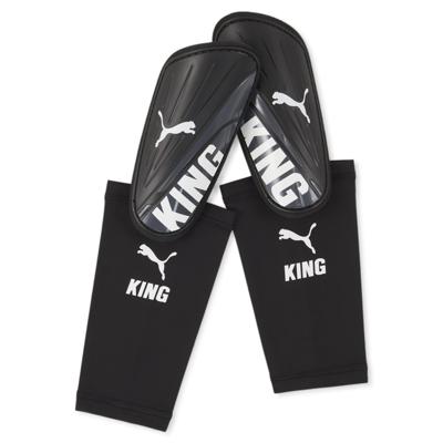 PUMA King Sleeve Scheenbeschermers Zwart Wit Zwart PUMA King Sleeve Scheenbeschermers Zwart Wit Zwart