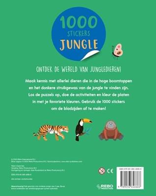 Jungle 1000 stickers Jungle 1000 stickers